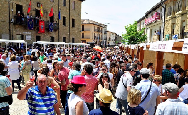 Día del Rosado en San Martín de Unx