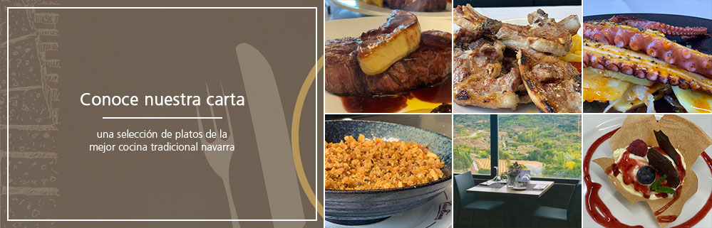 Carta Asador Casa Tomás