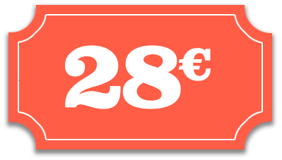 Precio 28 € IVA incluido